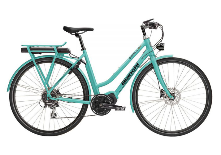 bicicletta bianchi steel geometrier